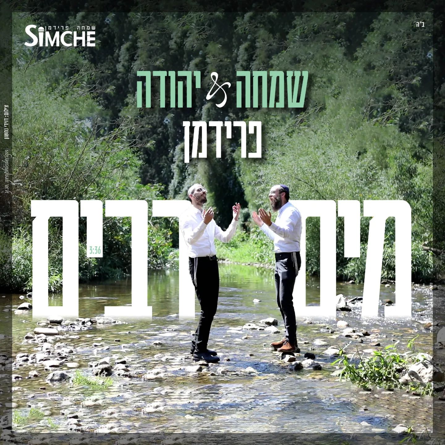 שמחה & יהודה פרידמן - מים רבים