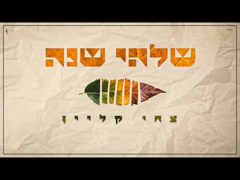 צחי קליין - שלהי שנה