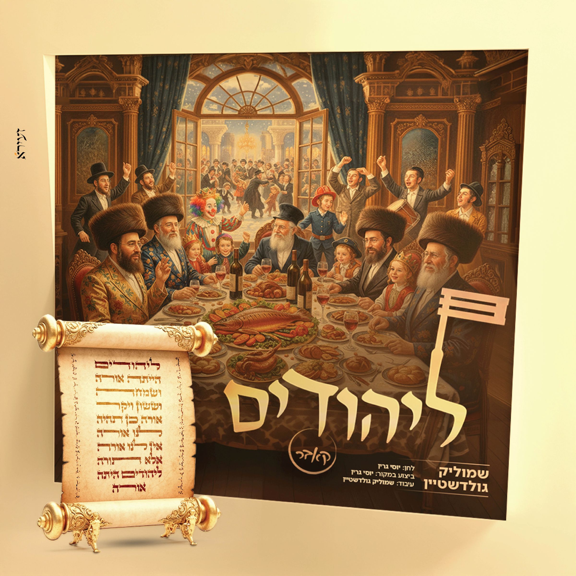 שמוליק גולדשטיין - ליהודים