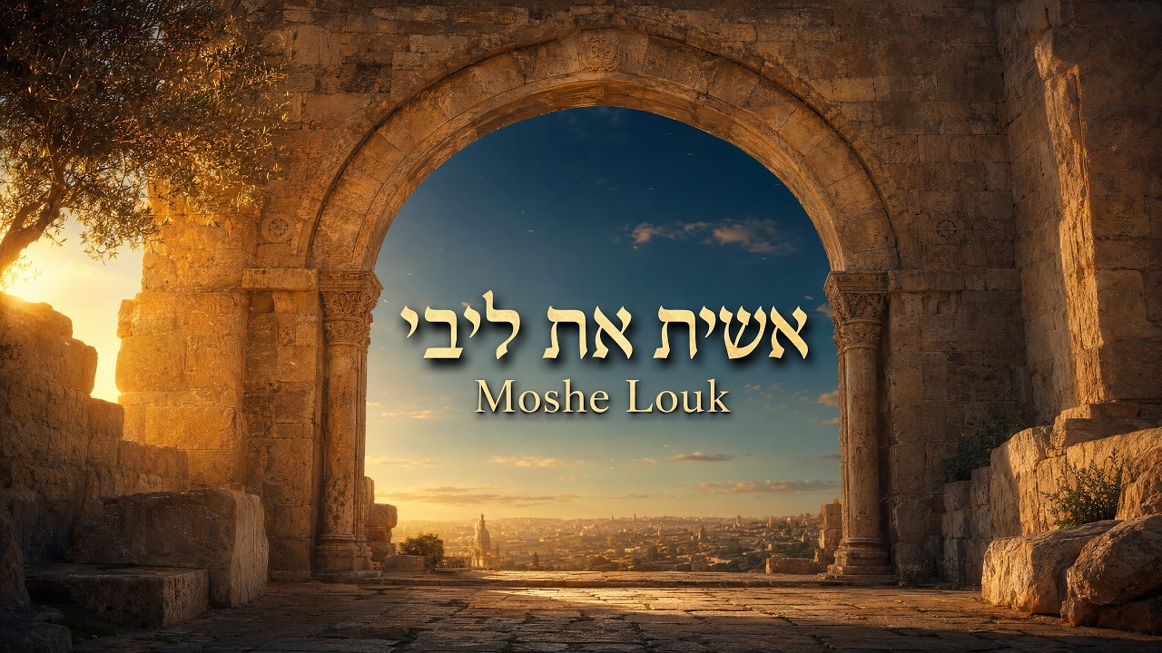 משה לוק - אשית את ליבי
