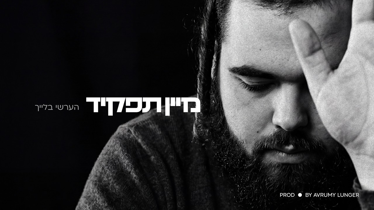 הערשי בלייך - מיין תפקיד