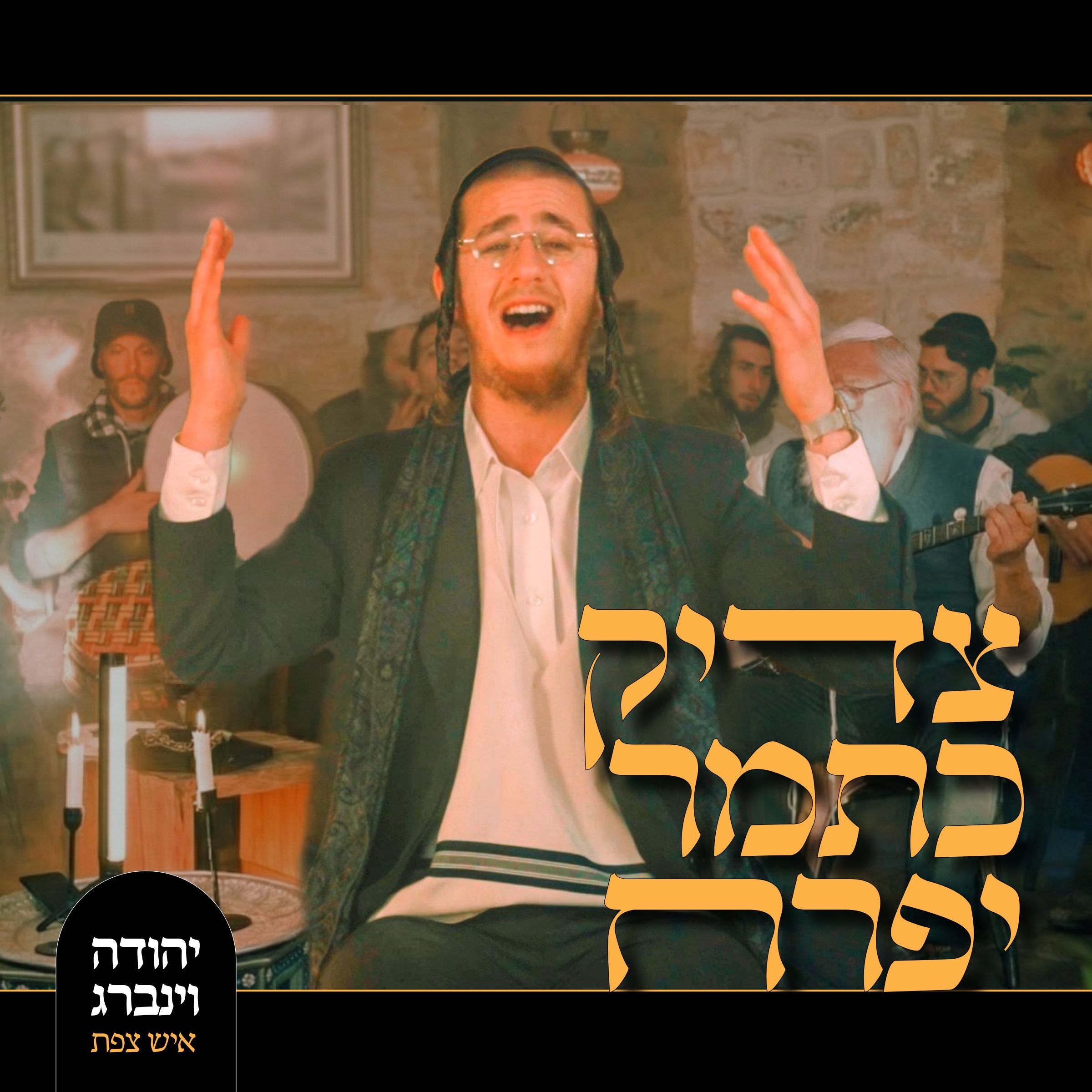 יהודה וינברג - צדיק כתמר