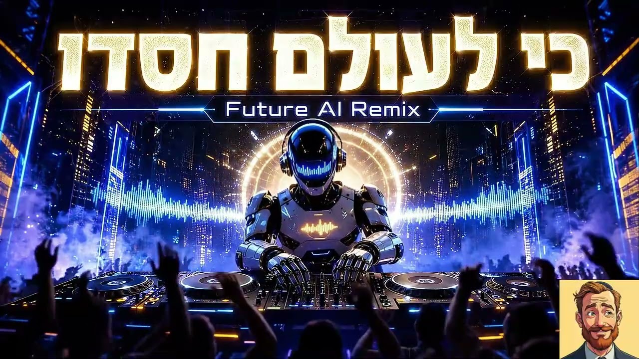 יענקלה - ערוץ ה-AI החרדי, נמואל, שמילי - כי לעולם חסדו
