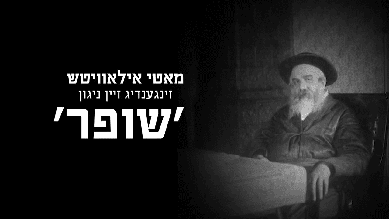 מאטי אילאוויטש & דוד לייפער - שופר Live