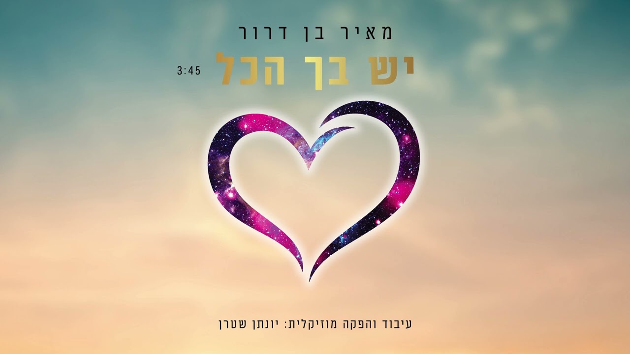 מאיר בן דרור - יש בך הכל