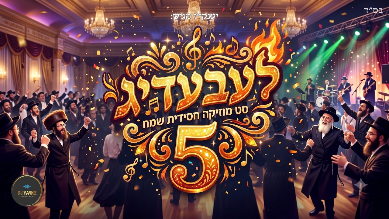יענקיז - חסידישע מיוזיק - סט להיטים חסידי מקפיץ תשפ״ו - 2026
