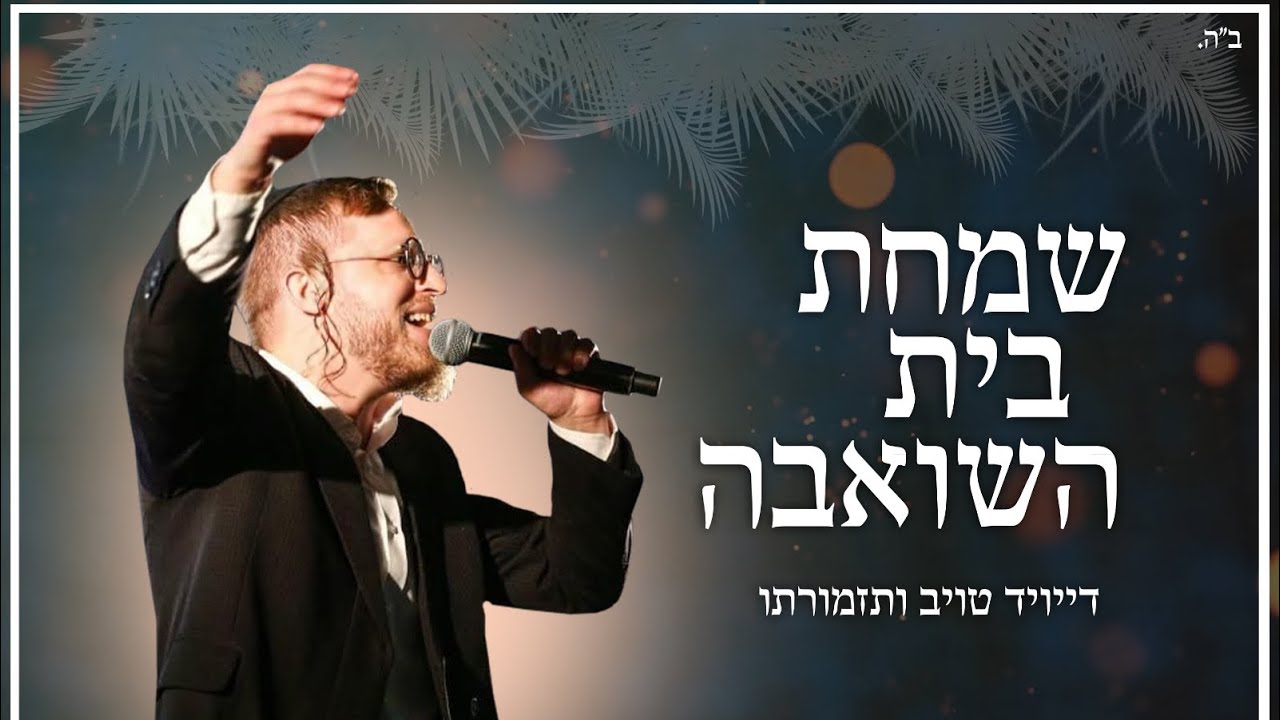 דייויד טויב - שמחת בית השואבה