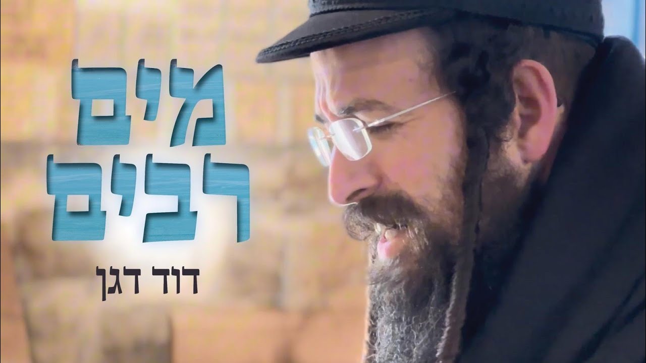 דוד דגן - מים רבים