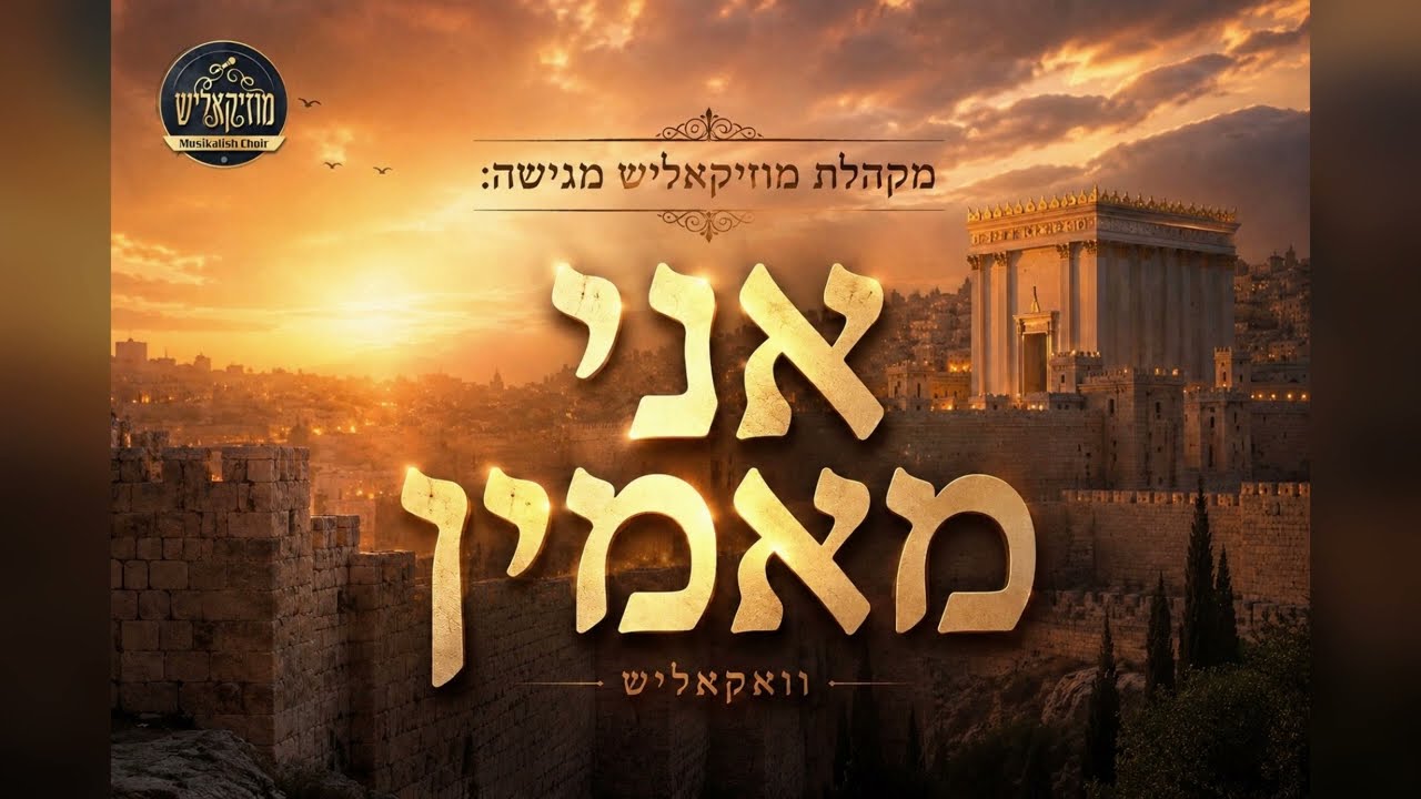 מקהלת מוזיקאליש - אני מאמין - ווקאלי