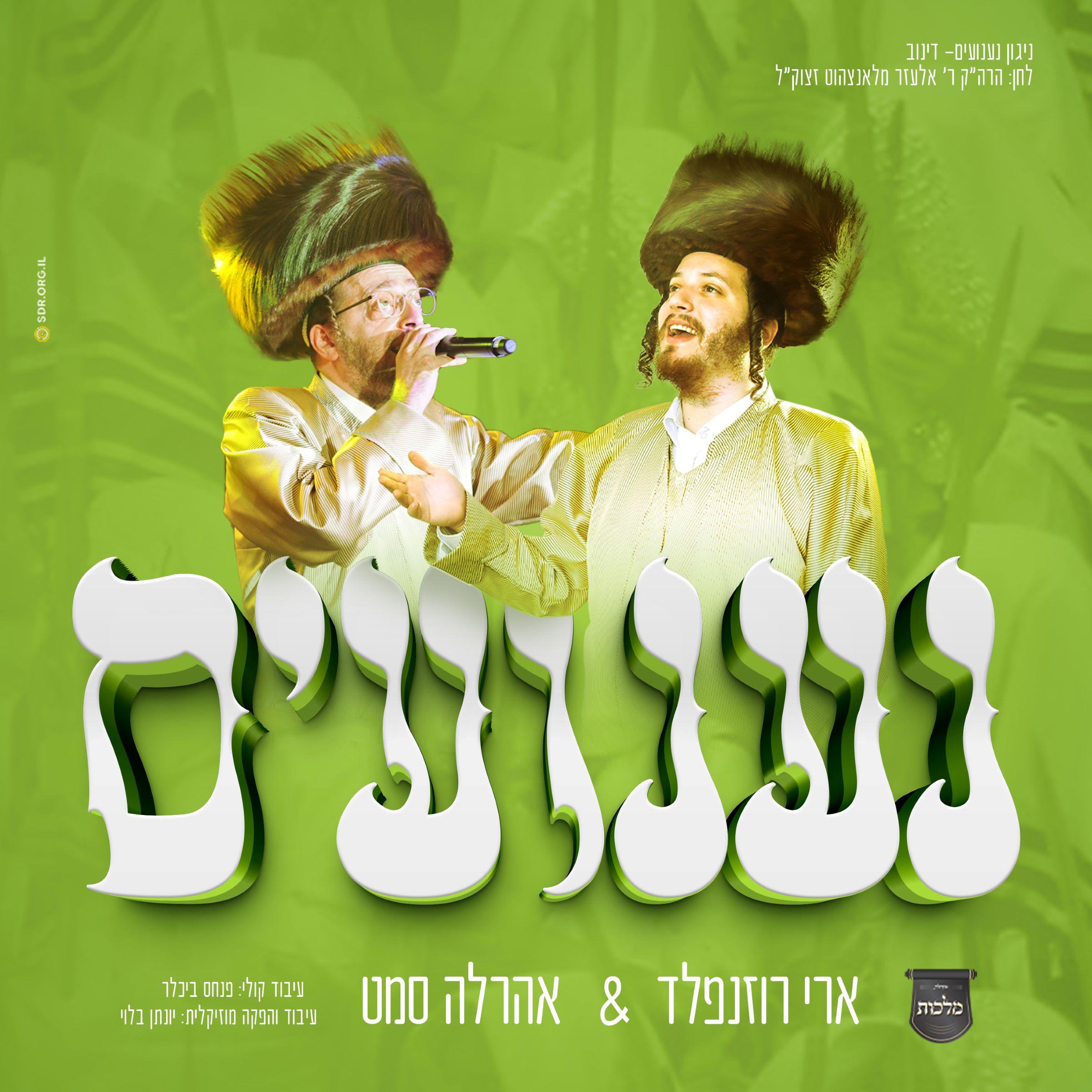 ארי רוזנפלד & אהר'לע סאמעט - ניגון נענועים