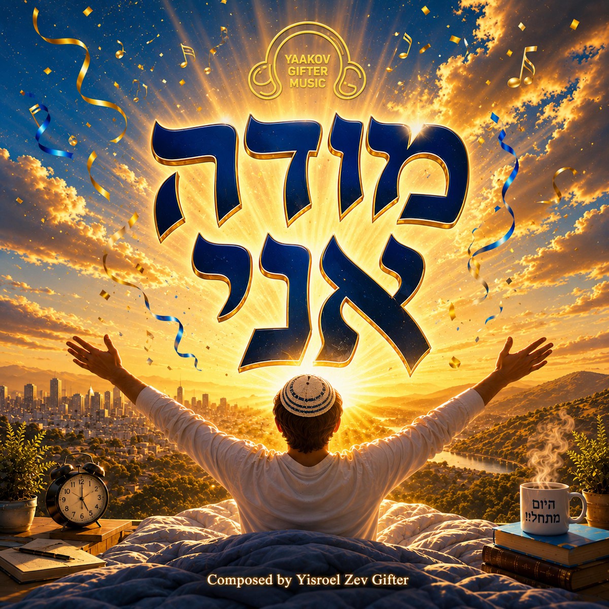 ישראל זאב גיפטר - מודה אני