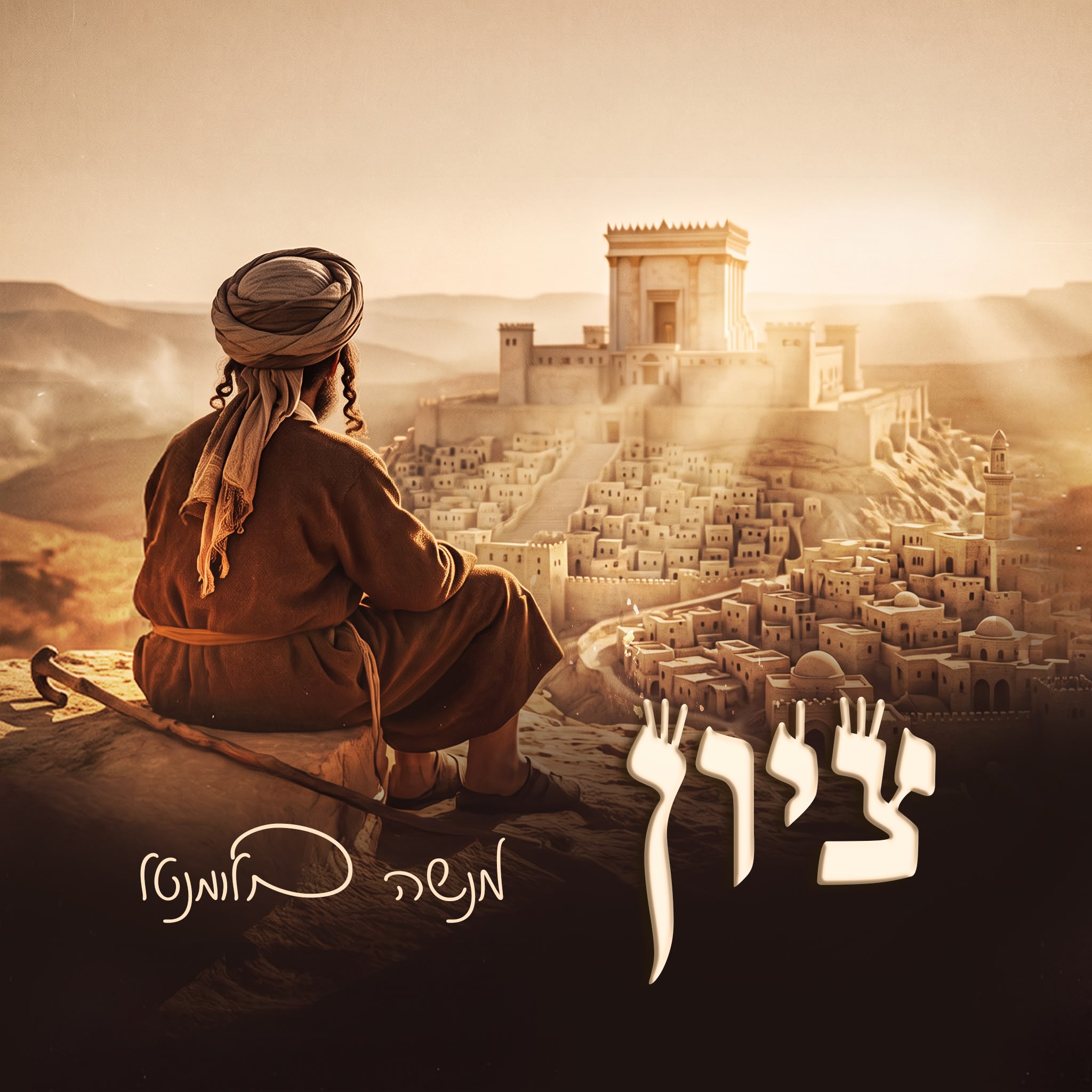 מנשה בלומנטל - ציון