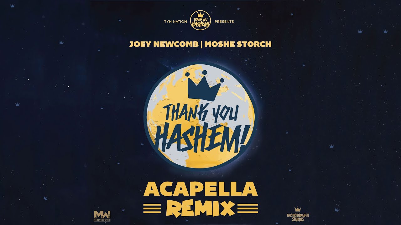 יוסף ג'ואי ניוקמב ומשה סטרוך - Thank You Hashem - ווקאלי