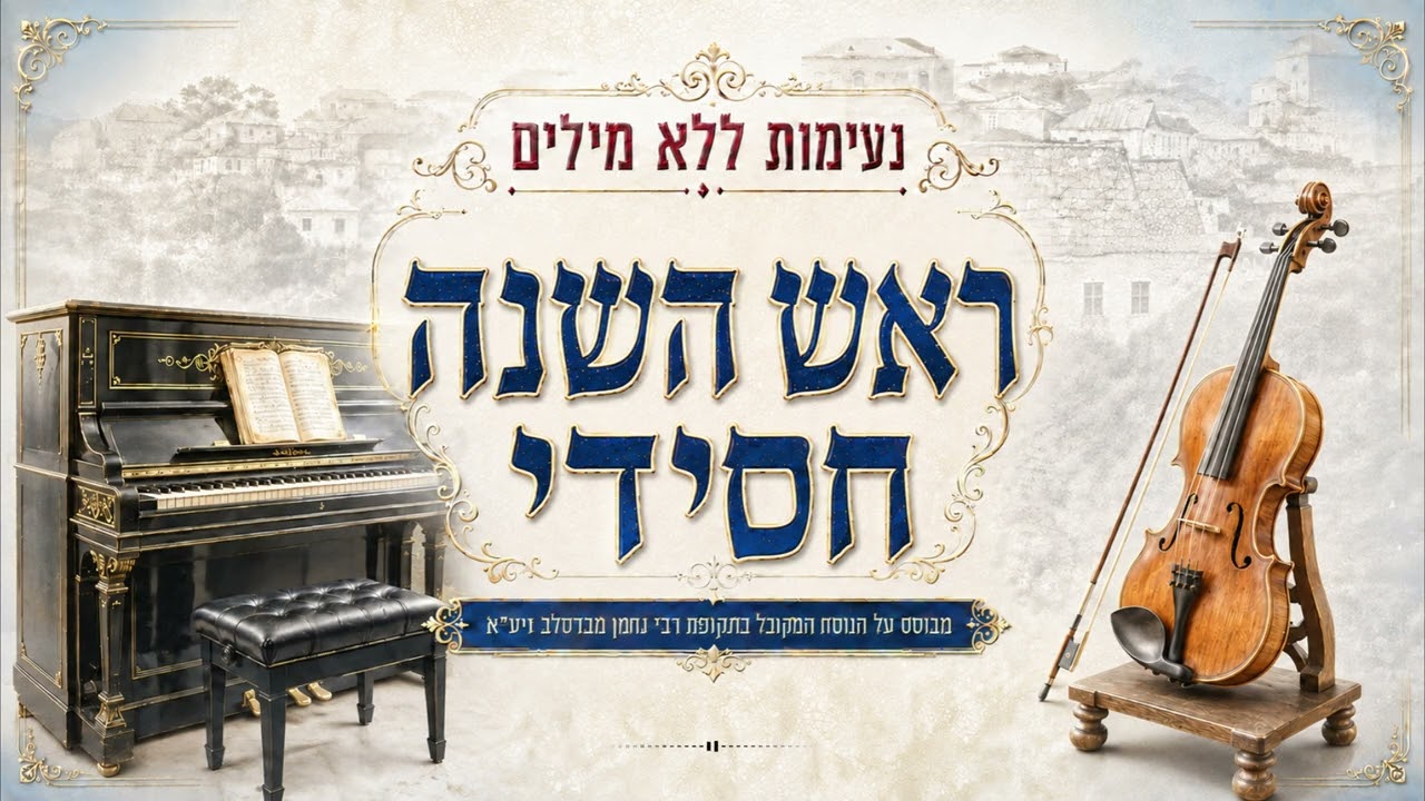 AI JEWISH MUSIC - רצף ניגונים מתפילת ראש השנה