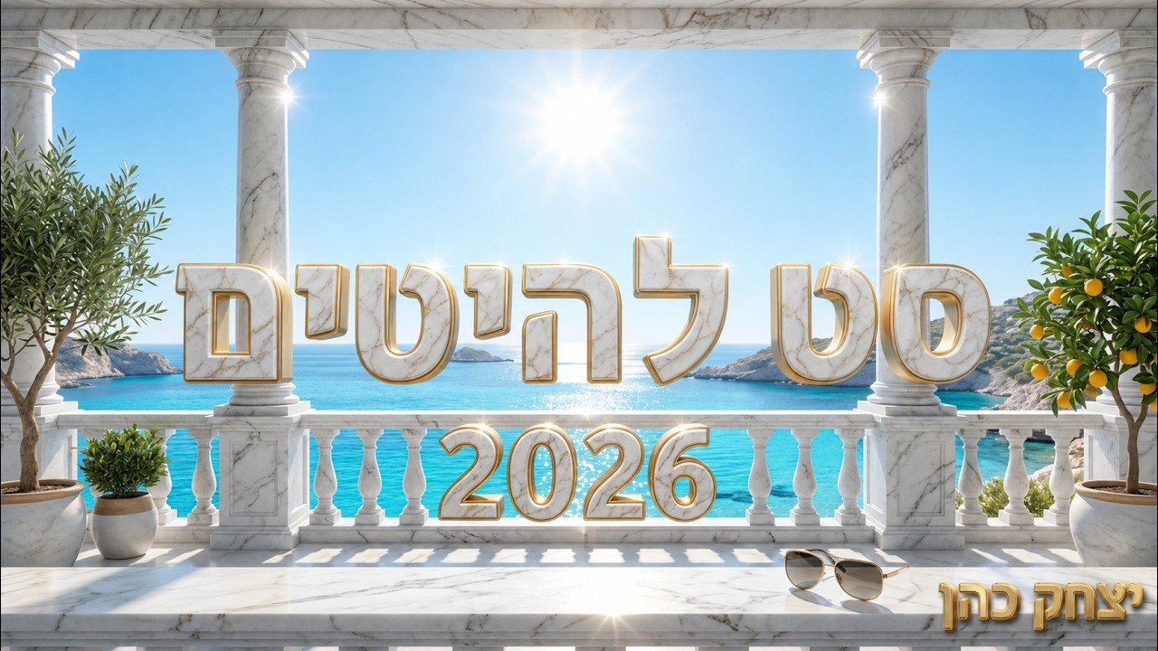 דיג'יי יצחק כהן - סט להיטים קיץ 2026