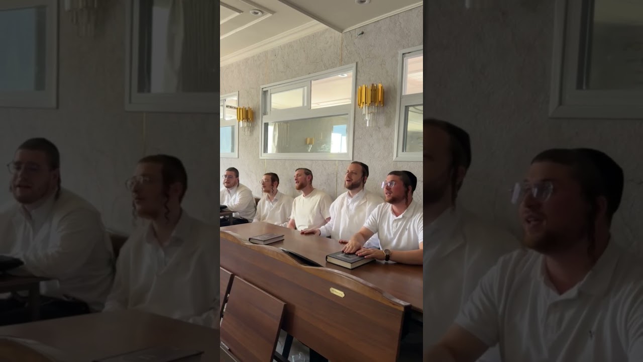 יואלי דוידוביץ - 'אוי לי על גלות השכינה' ביצוע ווקאלי חברי קהילת דאווענען בי"ש