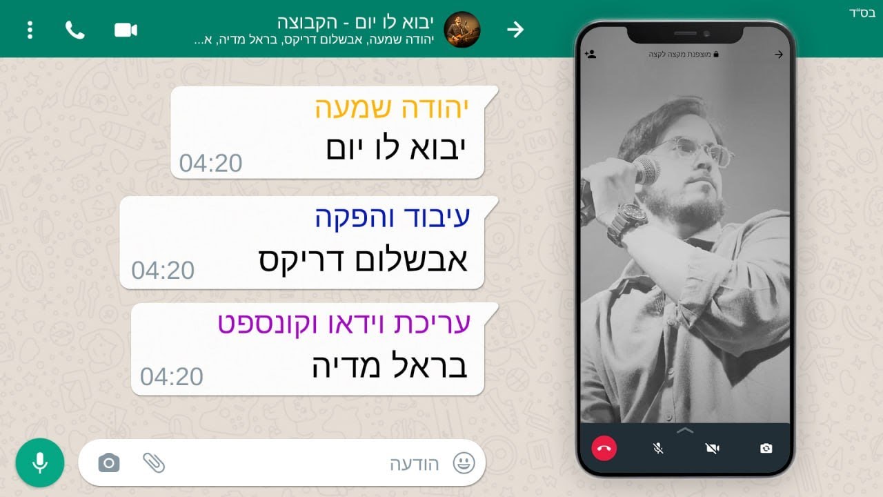 יהודה שמעה - יבוא לו יום