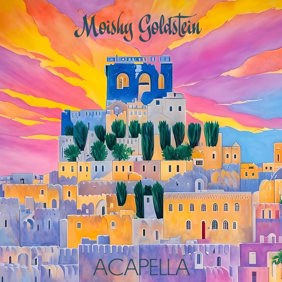 מוישי גולדשטיין - עם ישראל חי - ווקאלי