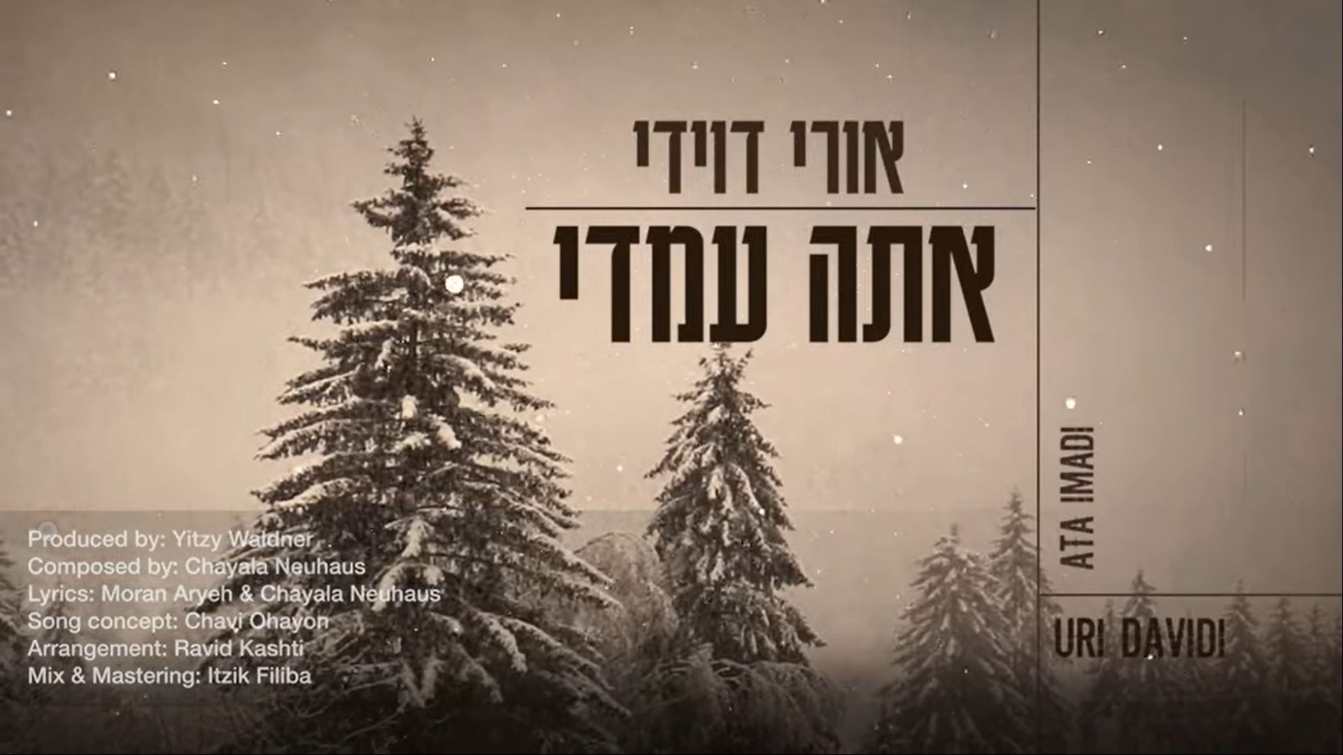 אורי דוידי - אתה עמדי
