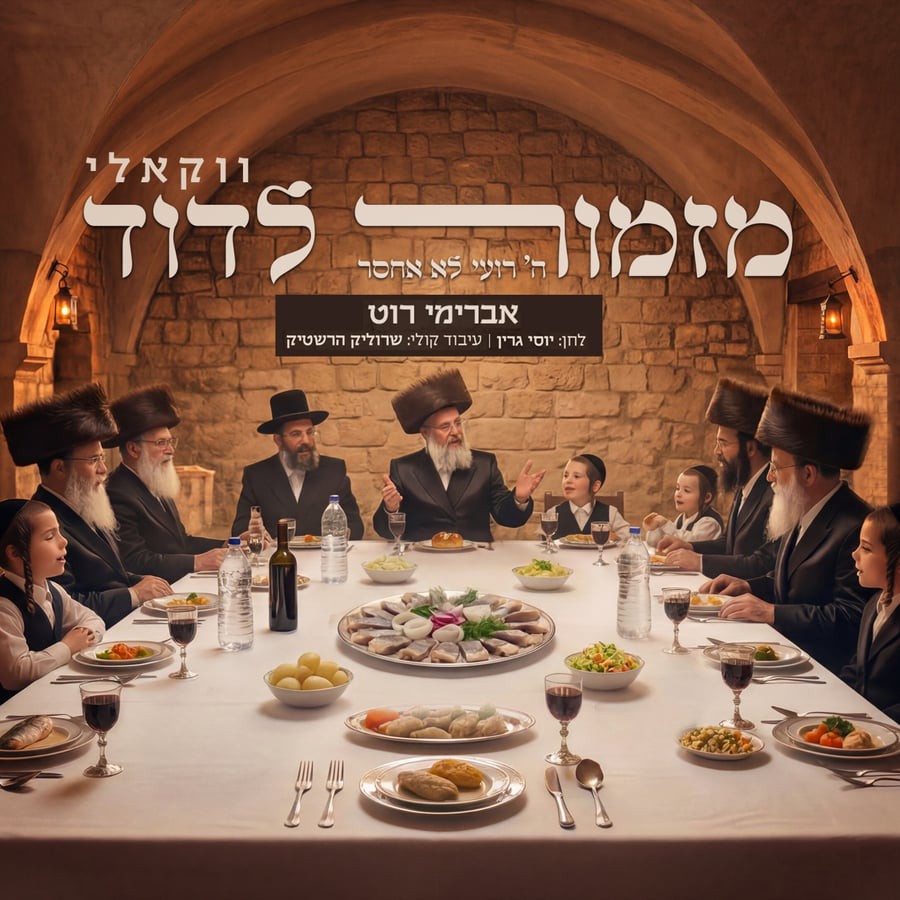 אברימי רוט - מזמור לדוד - ווקאלי