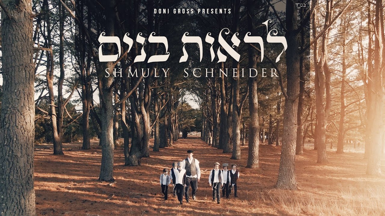 שמולי שניידר - לראות בנים