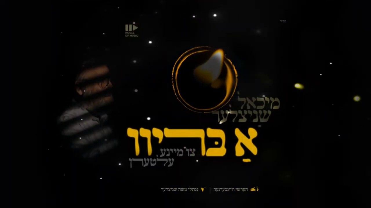 מיכאל שניצלער - א בריוו