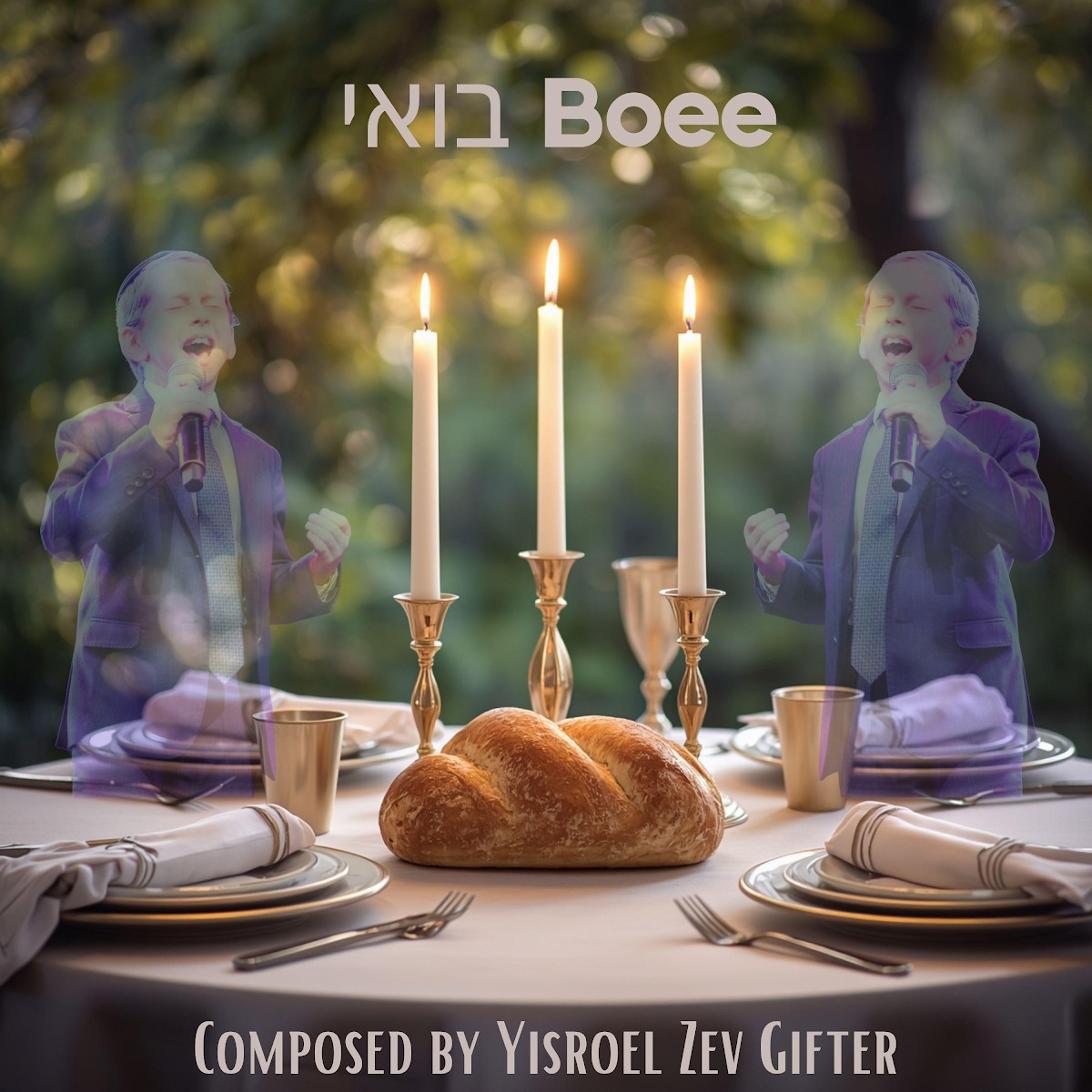 ישראל זאב גיפטר - בואי