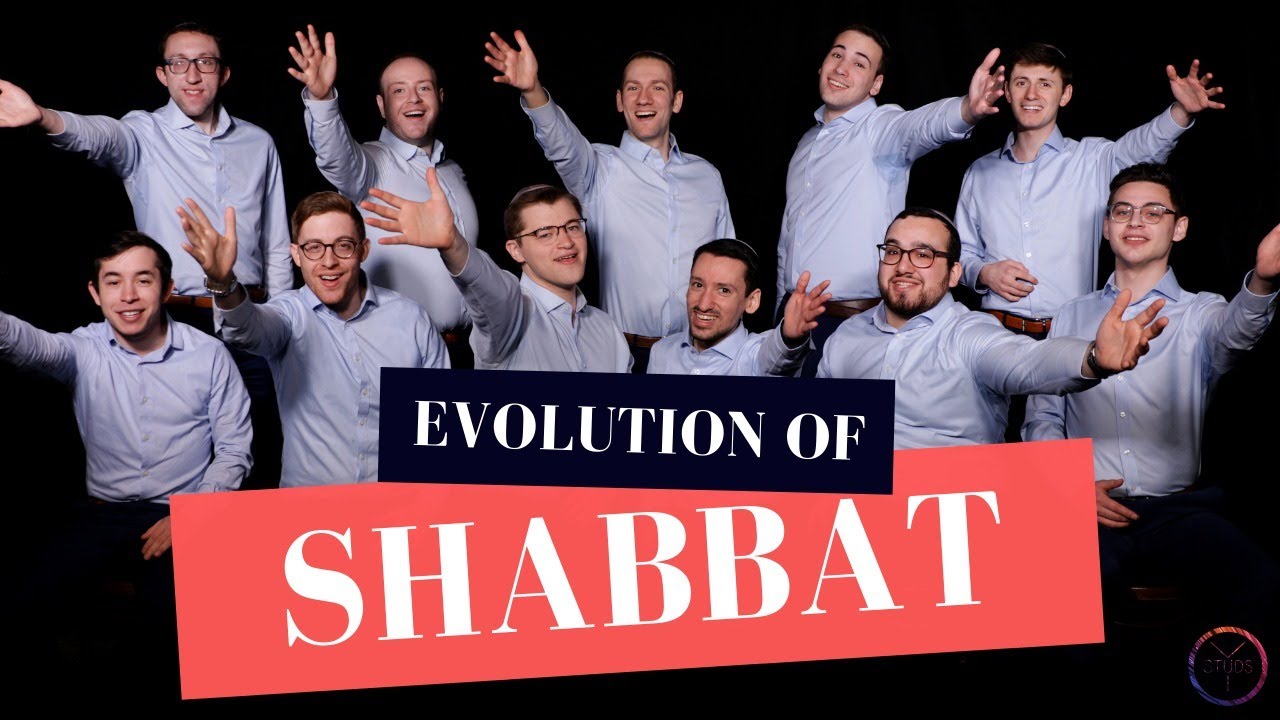 Y-Studs - Evolution of Shabbat