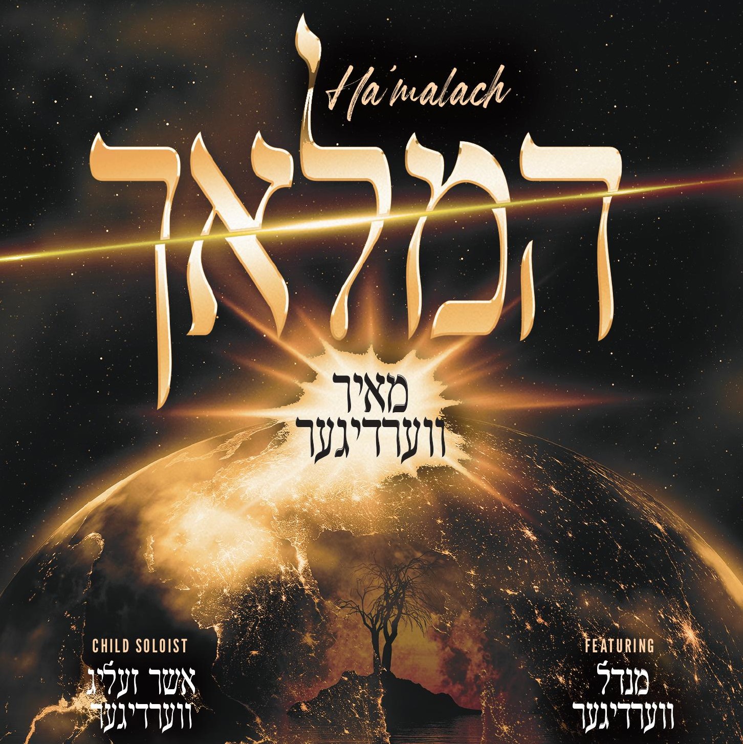 מאיר ורדיגר, מנדי ורדיגר, אשר ורדיגר - המלאך