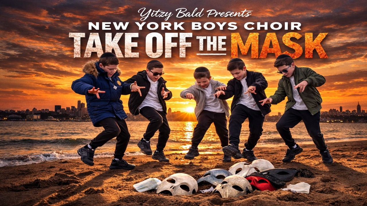 פרחי ניו יורק - Take Off The Mask