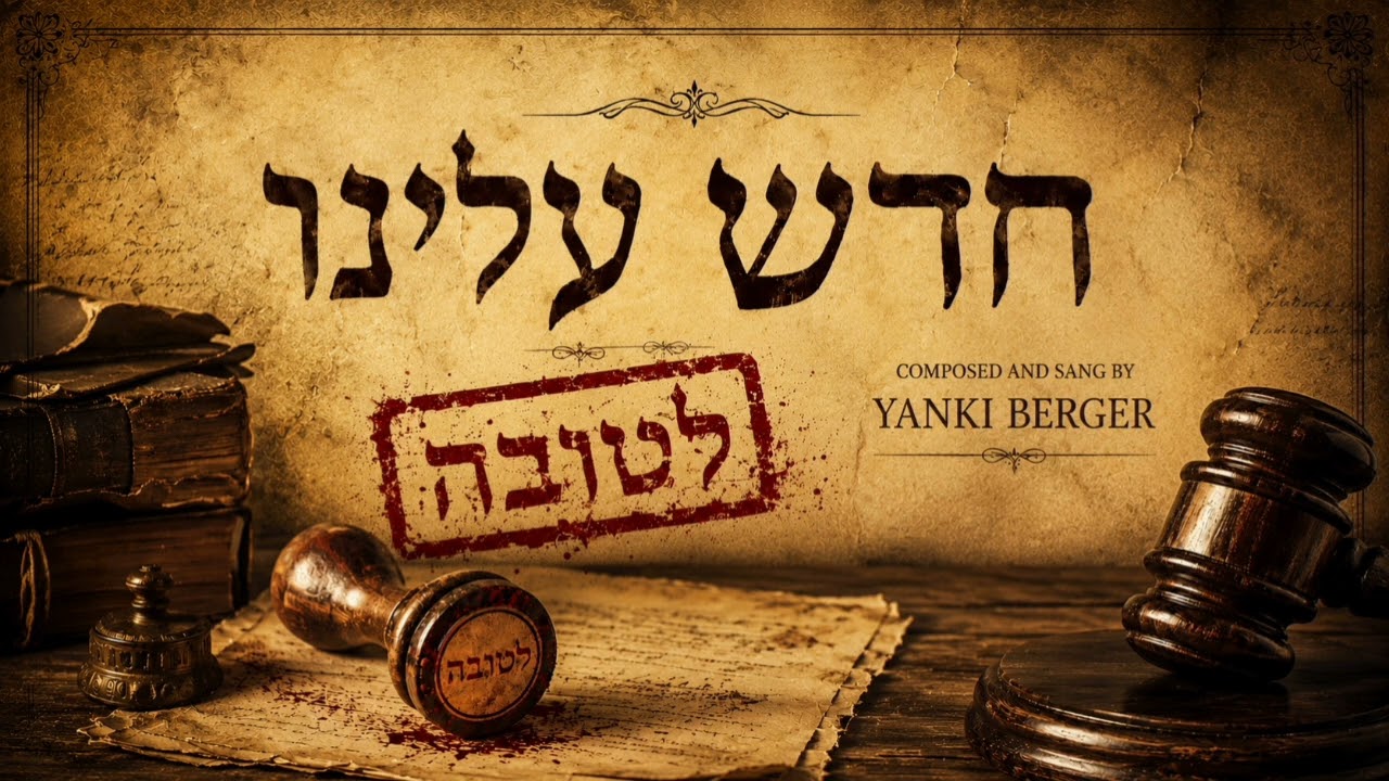 יענקי ברגר - חדש עלינו