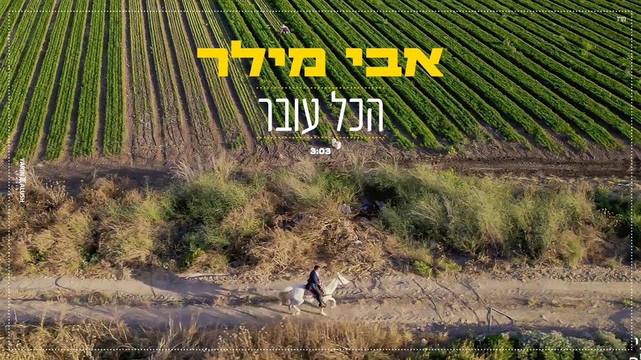 אבי מילר - הכל עובר