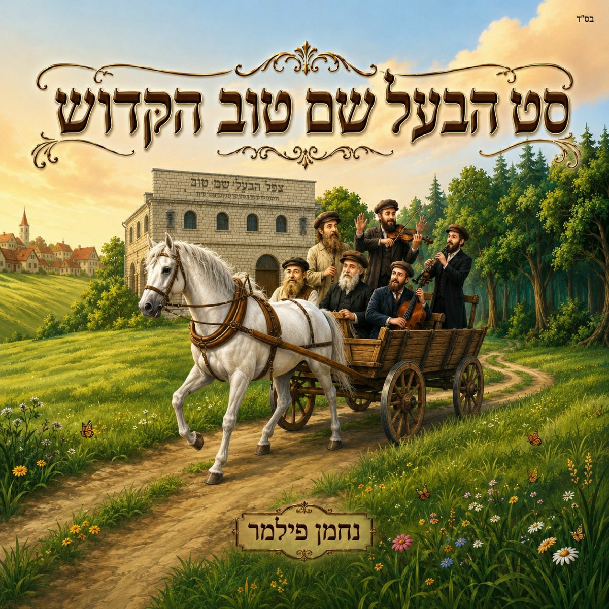 נחמן פילמר - סט הבעל שם טוב הקדוש
