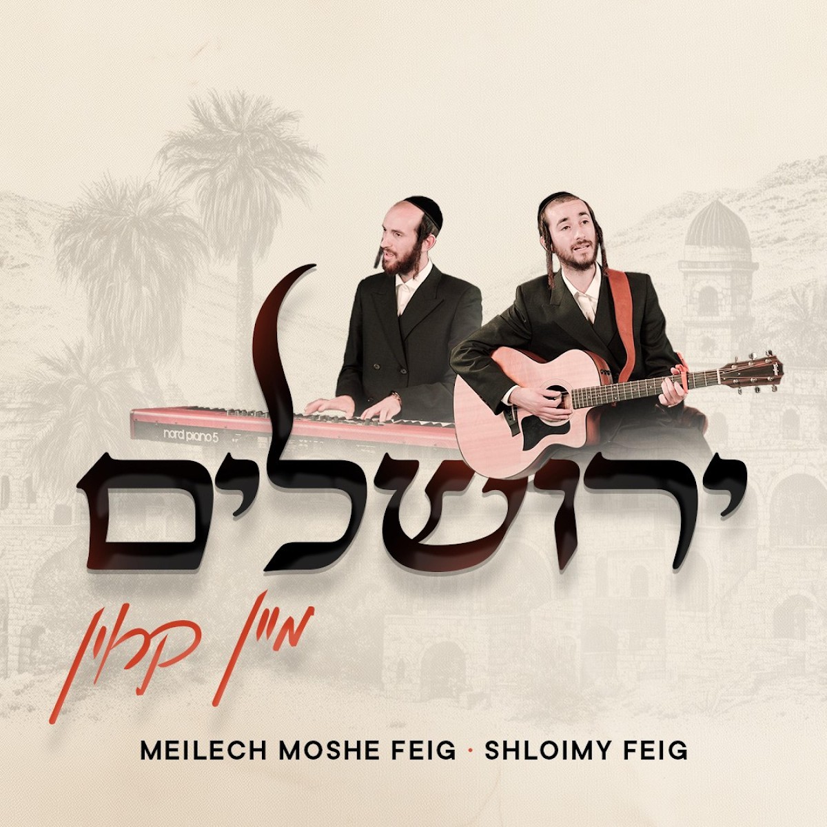 שלומי & מיילך משה פייג - ירושלים מיין קרוין