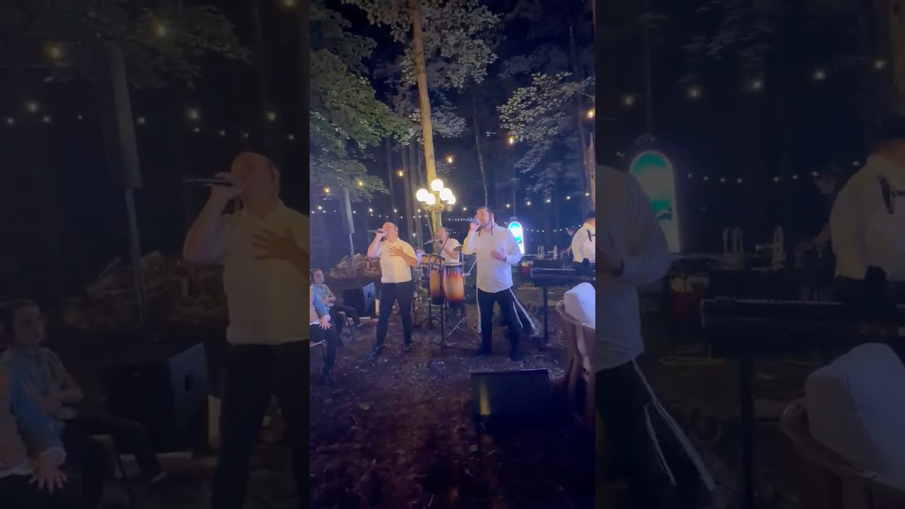 דוד פדר - Last Thursday night in the woods ,Send Him with Sruly Green.The collab from my album,