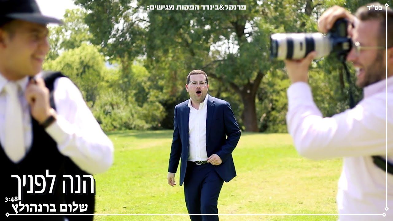 שלום ברנהולץ - הנה לפניך