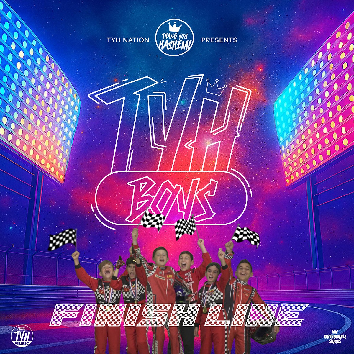 מקהלת TYH Boys - Finish Line