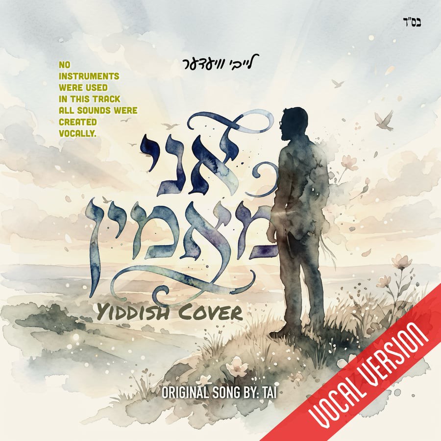 לייבי וידער - אני מאמין - ווקאלי