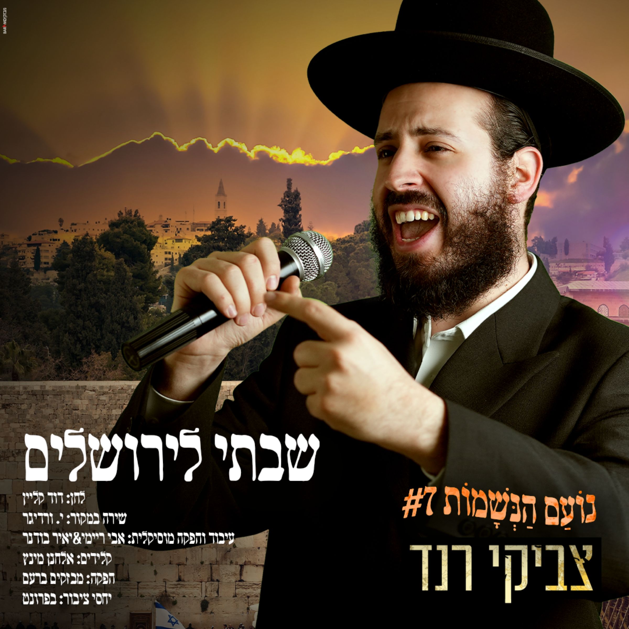 צביקי רנד - שבתי לירושלים