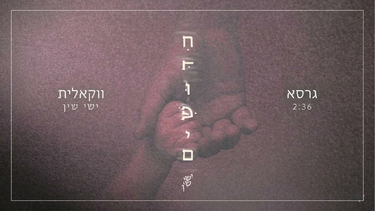 ישי שין - חידושים - ווקאלי