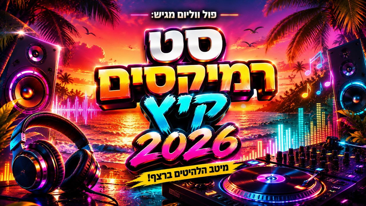 פול ווליום - סט רמיקסים קיץ 2026