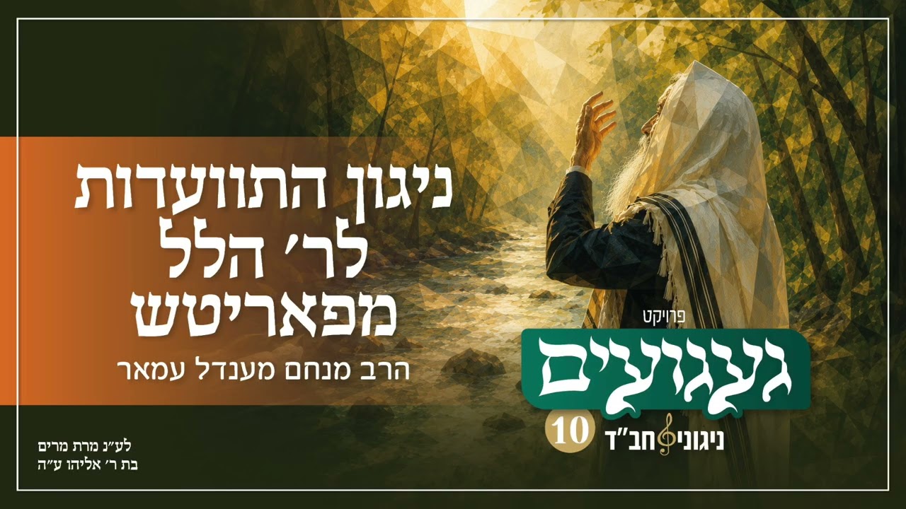 הרב מנחם מנדל עמאר - התוועדות לר׳ הלל מפאריטש - געגועים 10