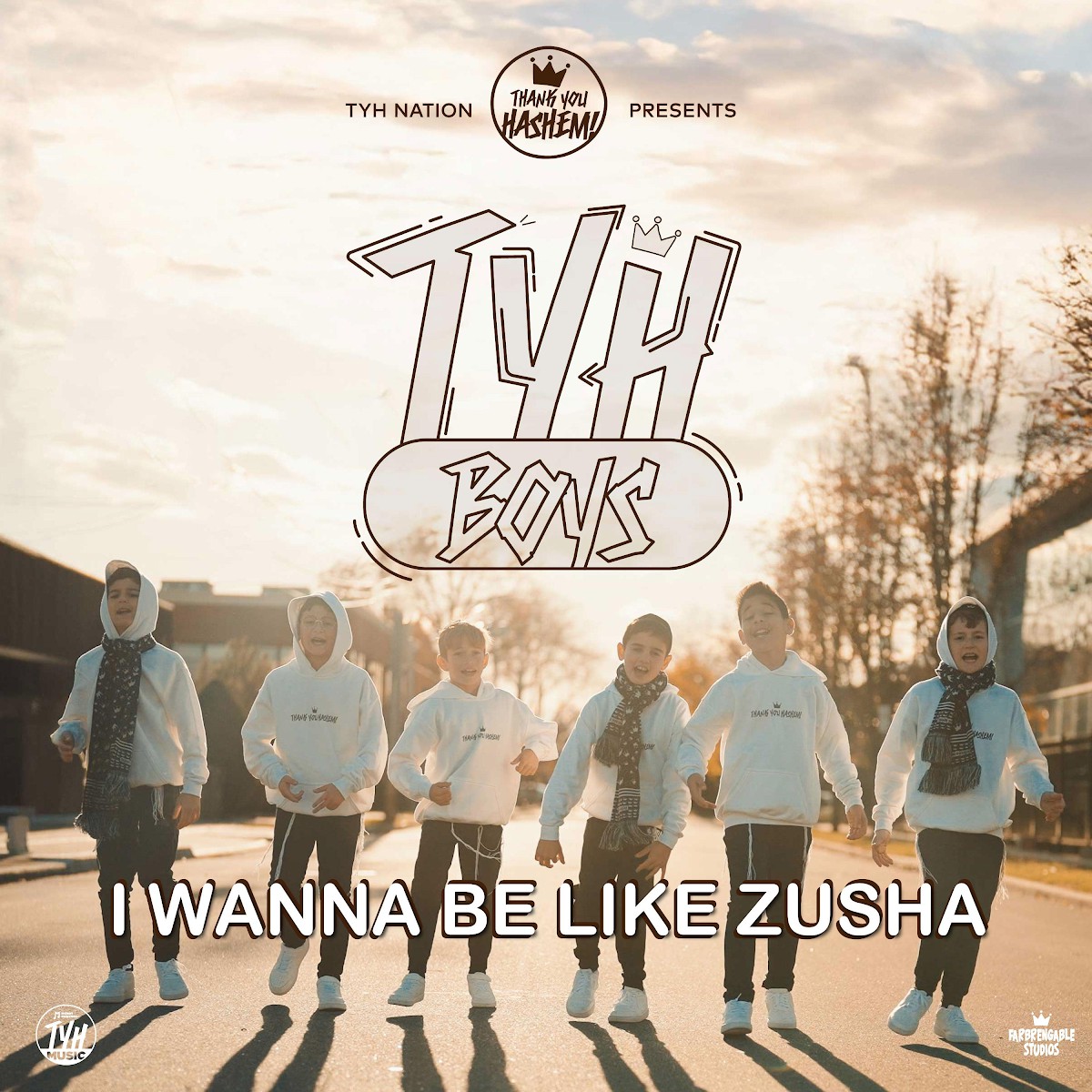 מקהלת TYH Boys - I Wanna Be Like Zusha