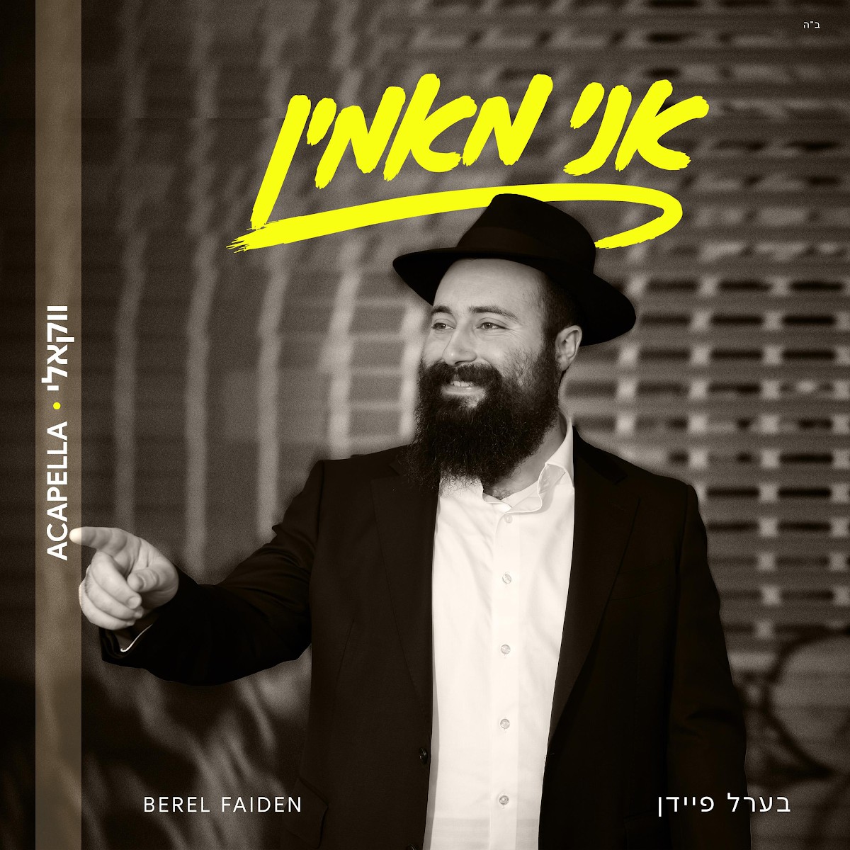 בערל פיידן - אני מאמין - ווקאלי