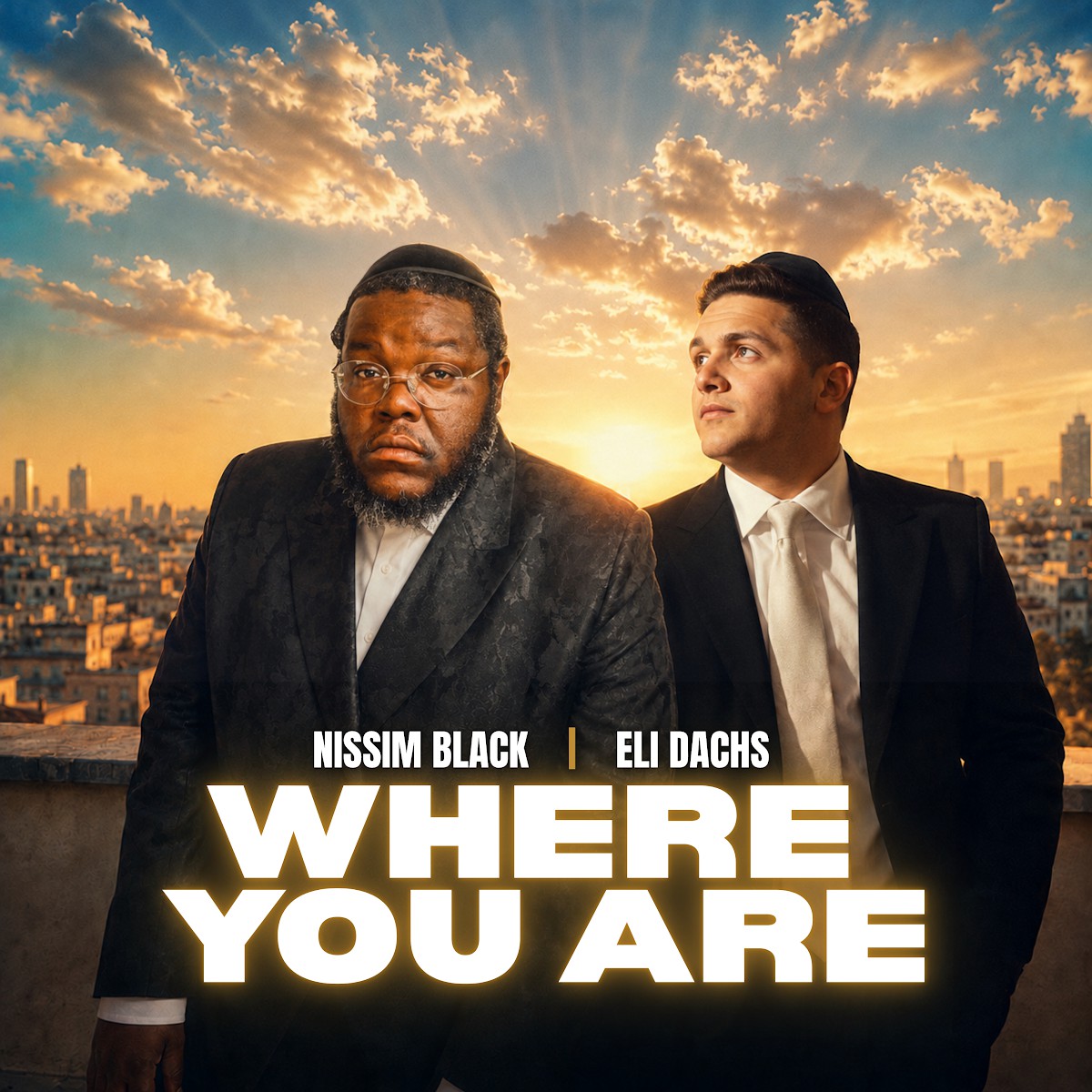 ניסים בלאק & אלי דקס - WHERE YOU ARE