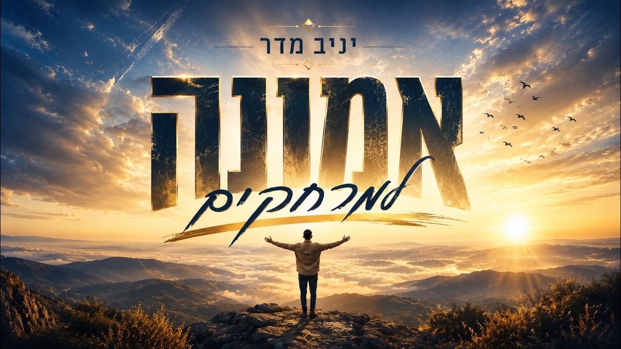 יניב מדר - אמונה למרחקים