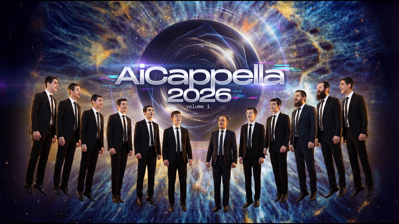 AiCapella - 2026 Volume 1 - ווקאלי