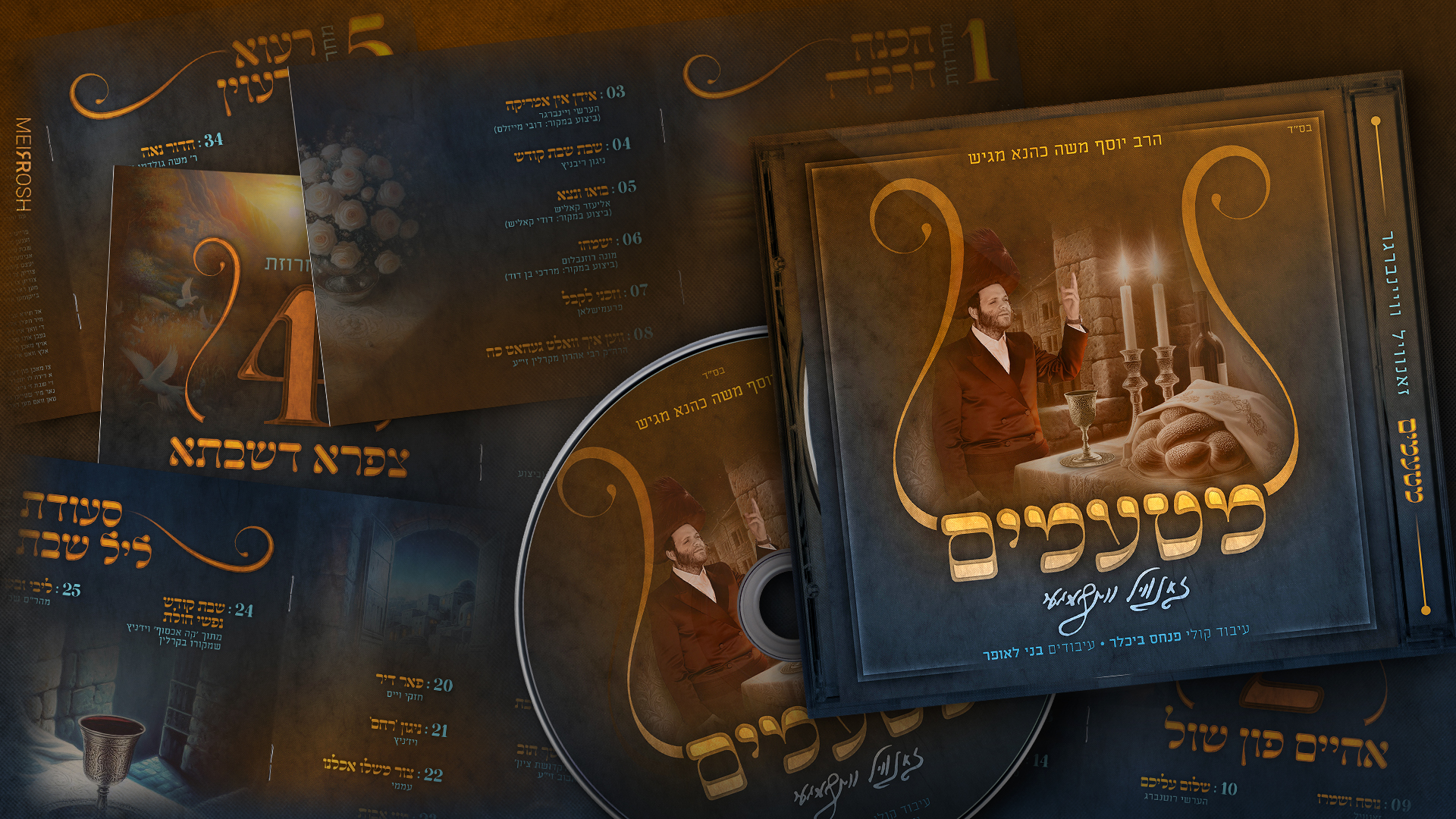 זאנוויל ויינברגר - מחרוזת אהיים פון שול