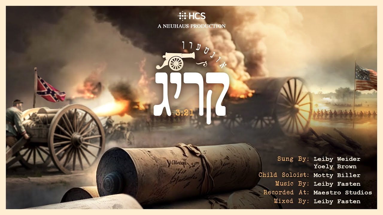 לייבי וידער & יואלי ברוין - אונטערן קריג