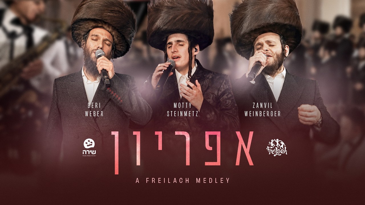 זאנוויל ויינברגר, מוטי שטיינמץ, בערי וועבער - אפריון